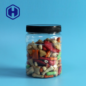 Bán Buôn Dùng Một Lần Gia Vị Nhựa Jar Thực Phẩm Container Cho Đồ Ăn Nhẹ Cho Cookie Sôcôla Có Nắp Đậy Cho Mật Ong Bánh Quy Stack Bao Bì - Product Image 3