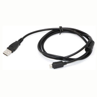 Cable de Datos USB Tipo A a Olympus CB-USB5 / CB-USB6 Macho para Sincronización con Computadora/PC Profesional