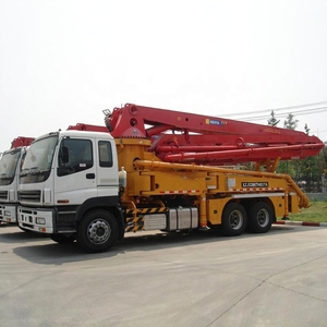 Pompe à béton montée sur camion de 56 m HB56 <span class=keywords><strong>Prix</strong></span> d'usine à vendre - Product Image 5