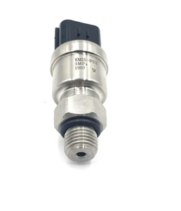Interrupteur basse pression KM15-P02 5MPa pour excavatrice SH200-5 SH210-5 SH240-5 SH350-5 Capteur hydraulique G1/4 24V - Product Image 1