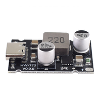 Module de charge rapide Xiangrun PD65W 12V, interface Type-C, prise en charge de la charge de batterie PD QCSCP PPS, chargeur à protocole complet Lifepo4