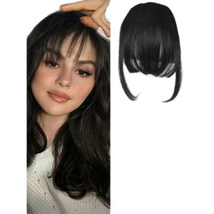 วิกผมสังเคราะห์ Xingyuan ทรงผมตรงแบบไม่แสกปลาย ทนความร้อนสูง เหมาะกับทุกรูปหน้า รุ่น 2423023399J17122T336A - Product Image 2