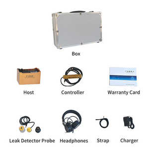 Dispositif d'écoute avancé à réduction de bruit, détecteur de fuite de tuyau avec batterie au lithium - Product Image 6