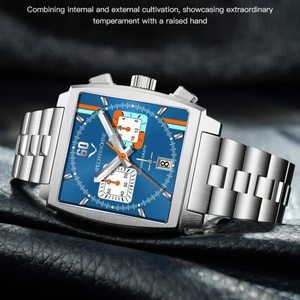 Dropshipping 2025: Productos Más Vendidos, Relojes de Pulsera para Hombre, Relojes Deportivos de Cuarzo, Correa de Acero Inoxidable, Resistentes al Agua - Product Image 3
