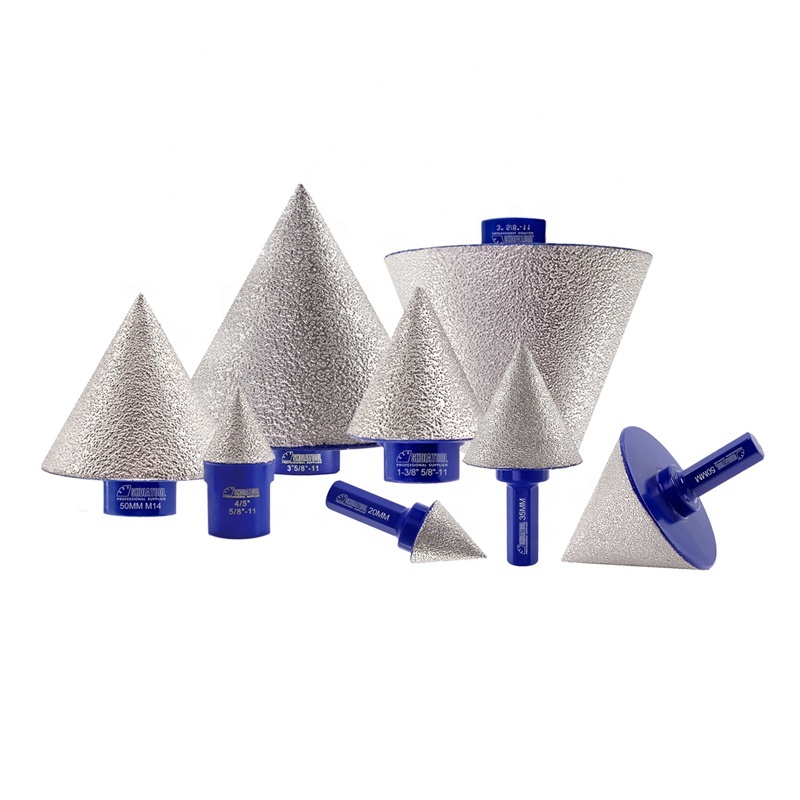 OEM Vacuum Brazed Diamond Beveling Chamfer