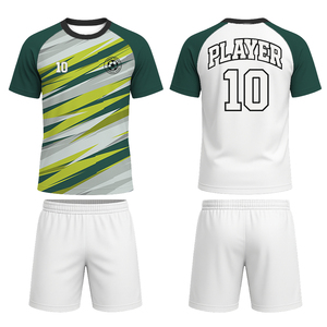 Pedido al por Mayor de Uniformes de Fútbol con Sublimación Completa, Tela Suave al Tacto, Estilo Club, Conjunto de Camiseta de Fútbol de Secado Rápido para el Mercado Europeo - Product Image 1