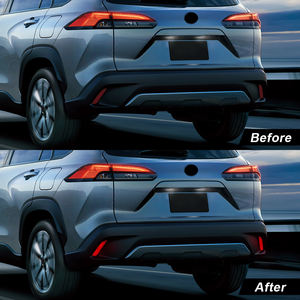 ไฟสะท้อนกันชนหลังอุปกรณ์เสริมรถยนต์สำหรับ Toyota Corolla Cross 2020ไฟเบรค2021<span class=keywords><strong>สัญญา</strong></span>ณไฟเลี้ยวแบบไดนามิก - Product Image 4