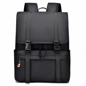 Custom Large Oxford Waterproof Backpack Men Durable PVC Lining Leisure Sports Laptop Backpack Zipper Casual Business <b>Bag</b> - Product Image 6