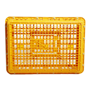 Cajas de transporte de aves de corral, cestas de plástico para transporte de pollos, patos, <span class=keywords><strong>conejos</strong></span> y palomas - Product Image 6