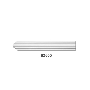 2605 #    Cornice Architettonica in PU, Modanatura Decorativa per Pareti e Soffitti - Product Image 1