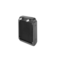 Dissipateur thermique en aluminium OC120S-8 120 à 12 canaux plats avec raccord intégré de 8 mm pour laser, serveur IA et appareil de beauté