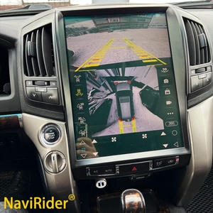 Unidad Principal con Pantalla Tesla de 256 GB y Android 13 para Toyota Land Cruiser 200 LC200 2008-2019, Radio, GPS, Navegación, Reproductor Multimedia para Auto - Product Image 1