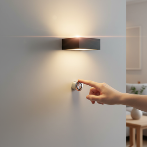REL Power Manual Switch 1 Channel Plastic Easy Installation Dimmer for Lighting <b>Control</b> - Product Image 3