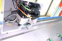 Máquina Router CNC de 9kw con Husillo ATC para Panel Compuesto de Aluminio