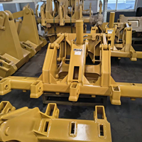 MONDE Ripper à tige unique pour bulldozer, conception à pointe de dent remplaçable pour le déscompactage des roches dures