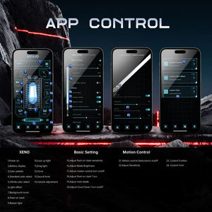 LGT Nuovo Arrivo Spada Laser Neopixel di <span class=keywords><strong>Darth</strong></span> <span class=keywords><strong>Vader</strong></span> con Impugnatura in Metallo, Effetti Sonori e Luminosi, Giocattoli da Guerriero Galattico all'Ingrosso - Product Image 2