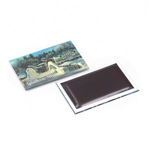Hot Selling Custom Printing Refrigerator Tourist Scenery Photo Souvenir Customized Metal <b>Fridge</b> Magnets - Product Image 1