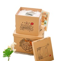 Cajas de Cartón Corrugado Resistentes y Ecológicas para Empaque y Almacenamiento de Regalos, Venta al Por Mayor en Fábricas Chinas
