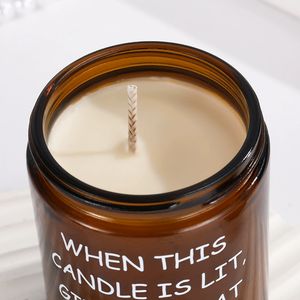 Candele Profumate in Cera di Soia Senza Fumo con Fragranza a Lunga Durata. Candele Profumate in Barattolo di Vetro, Ogni Barattolo Contiene una Fragranza Diversa - Product Image 4