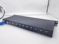 Contrôleur de lumière LED programmable SPI Pixel Light Controller AN804pro Artnet DMX pour scène, festival, événement