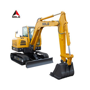 SDLG E660FL Nueva Miniexcavadora de 5-6 Toneladas, Excavadora Hidráulica de Orugas Pequeña, Precio de Excavadora China de 6 Toneladas - Product Image 5