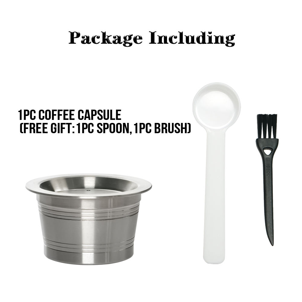 แคปซูล1ชิ้นช้อน1ชิ้นแปรง1ชิ้น