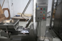 Nouvelles machines d'emballage multifonctionnelles de boulettes de chocolat d'aliments surgelés Film d'aluminium de papier plastique Composants en acier PLC Core Chemical