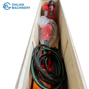 드릴링에 적합한 380V 모터가있는 광산 DTH 기계 용 하이 퀄리티 휴대용 공압 다운 홀 해머 드릴 장비 - Product Image 6