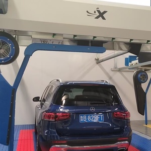 High-Pressure Touchless <b>Car</b> Wash <b>Machine</b> New Model CE Certificate Electric Power Source Steel Copper Material for Parking Lot - Product Image 1