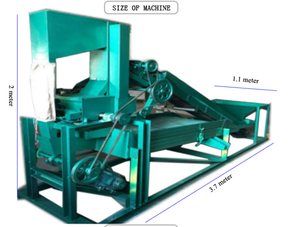 Multifunctional High Capacity Automatic Stainless Steel Pistachio Huller/<b>Sheller</b> with Motor Made in China - Product Image 2