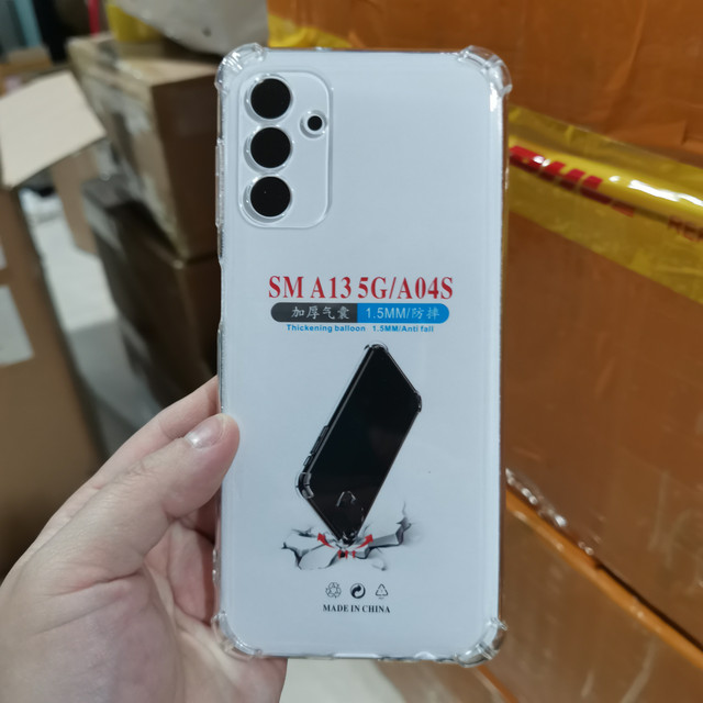 GSCASE 1.5MM Transparent TPU Clear Antishock Silicone Phone Case for Samsung Galaxy a 13 A14 A23 A24 A34 A54 A52 A53 A55