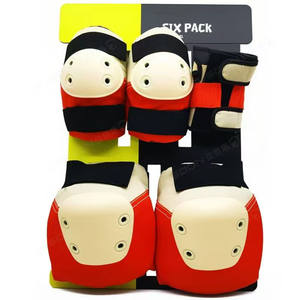 YSMLE équipement de protection de patin à roulettes professionnel pour enfants adultes équilibre planche à roulettes poignet coude genouillères pour printemps saison bébé - Product Image 6