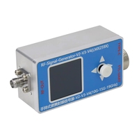 Generador de Señales RF-V3 (10M-15GHz) Fuente de Señal Portátil con Cable Tipo-C y Cable de Comunicación de Datos en Serie UART