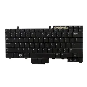 Sunrex tastiera del computer portatile per Dell E6400 E6410 E6500 M2400 M4500 PP27L E6510 M4400 HT514 0HT514