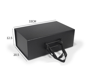 便携式可折叠衣服礼品盒可折叠磁性盒包装纸质礼品盒 - Product Image 6