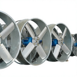 Ventilateur axial professionnel en aluminium à rotor externe pour évaporateur de chambre froide, condenseur, unité de réfrigération – Prix usine OEM - Product Image 1