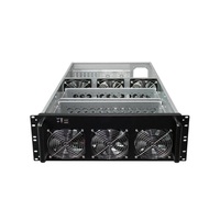 Boîtier de serveur de stockage de grande capacité 4U 28 HDD 7 Full PCI-E ATX Rackmount