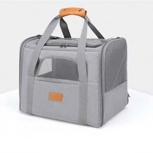 Hot Selling <b>Puppy</b> Travel <b>Carry</b> <b>Bag</b> Breathable Mesh Large Capacity Cat Handbag - Product Image 5