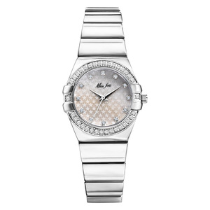 Wholesale Light Luxury Leisure Versatile Quartz <b>Watch</b> Waterproof Diamond Quartz <b>Watch</b> for Women - Product Image 2