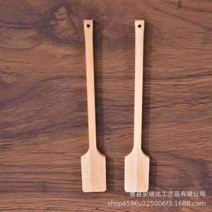 Aspas de abanico de madera Anruida con forma de nube, material natural de bambú para manualidades - Product Image 3