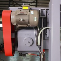 Loginfly Scie à ruban d'alimentation de plaque d'équipement de coupe de métal semi-automatique pour carré en acier