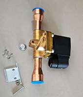 Válvula Solenoide de Refrigeración STF FDF15MG-7/8 AC220V Metal y Plástico 4.5 MPa 1 Año de Garantía para Sistema de Refrigeración de Cámaras Frigoríficas