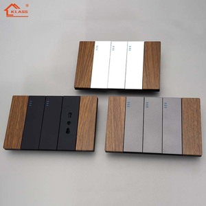 <span class=keywords><strong>Interruttore</strong></span> a Muro Modulare Standard USA Tipo 118, Presa Elettrica di Alta Qualità con Cornice in Plastica, Interruttori e Prese per Hotel - Product Image 2