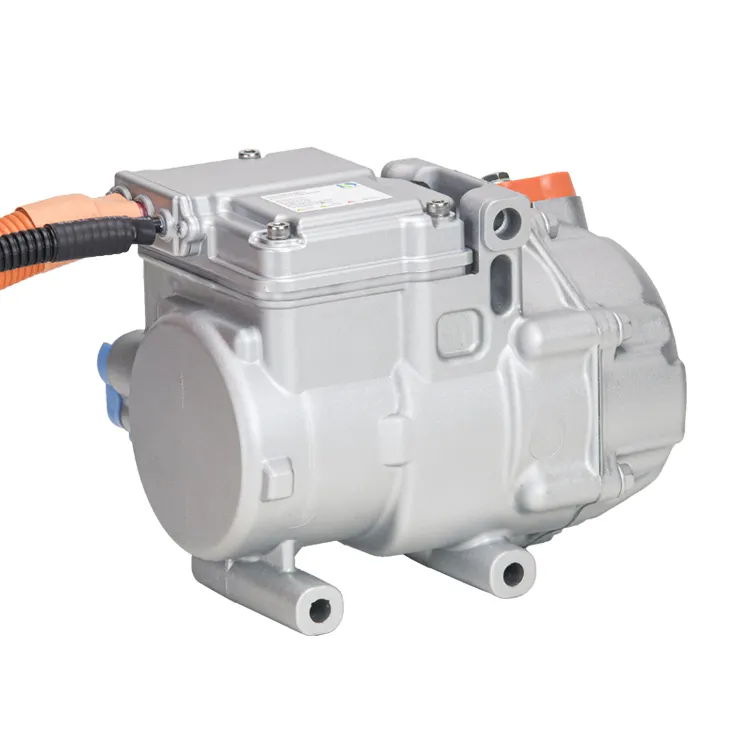 14cc 48v dc condizionatore d'aria R404a compressore per auto tipo universale automotive ac compressore elettrico fabbrica cina