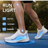FOOTWORK LAB Sports Skiing EVA Arch Support Sports Orthotic Insoles Cushioning Shoe Inserts Heat Moldable Inserts