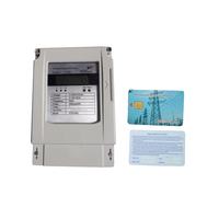 Bloqueur de compteur électrique, boîte de compteur KWH, compteur d'énergie électrique triphasé 40a 10a AC DC