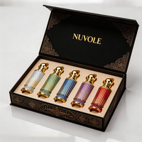 Flacon de parfum Attar 12 ml très demandé, flacons Attar fantaisie 12 ml avec tête roll-on en métal