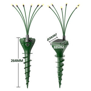 Năng lượng mặt trời-<span class=keywords><strong>Powered</strong></span> ngoài trời động vật Repeller-Thân thiện với môi nốt ruồi gai siêu âm <span class=keywords><strong>Pest</strong></span> răn đe cho khu vườn & bãi cỏ - Product Image 1