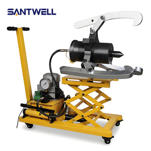 Extractor de Rodamientos Hidráulico de Servicio Pesado de 100T, Convertible de 2/3 Mordazas, Herramienta Horizontal para Quitar Engranajes con Estación Hidráulica Eléctrica - Product Image 2