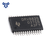 DRV8825 Circuit intégré de pilote de moteur pas à pas bipolaire HTSSOP-28 2.5A 8.2V-45V Micro-pas 1/32 pour imprimante 3D et robotique Vente en gros En stock